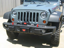 Load image into Gallery viewer, Rusty's Off Road Products Rusty's Winch Mount - 2013 JK Rubicon 10th Anniv. Jeep Bumper