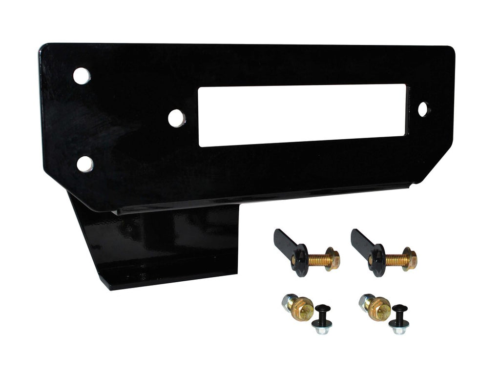 Rusty's Off Road Products Rusty's Winch Mount - 2013 JK Rubicon 10th Anniv. Jeep Bumper