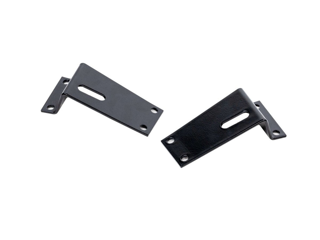 Rusty's Off Road Products Rusty's Windshield Cowl Light Mounts - XJ Cherokee