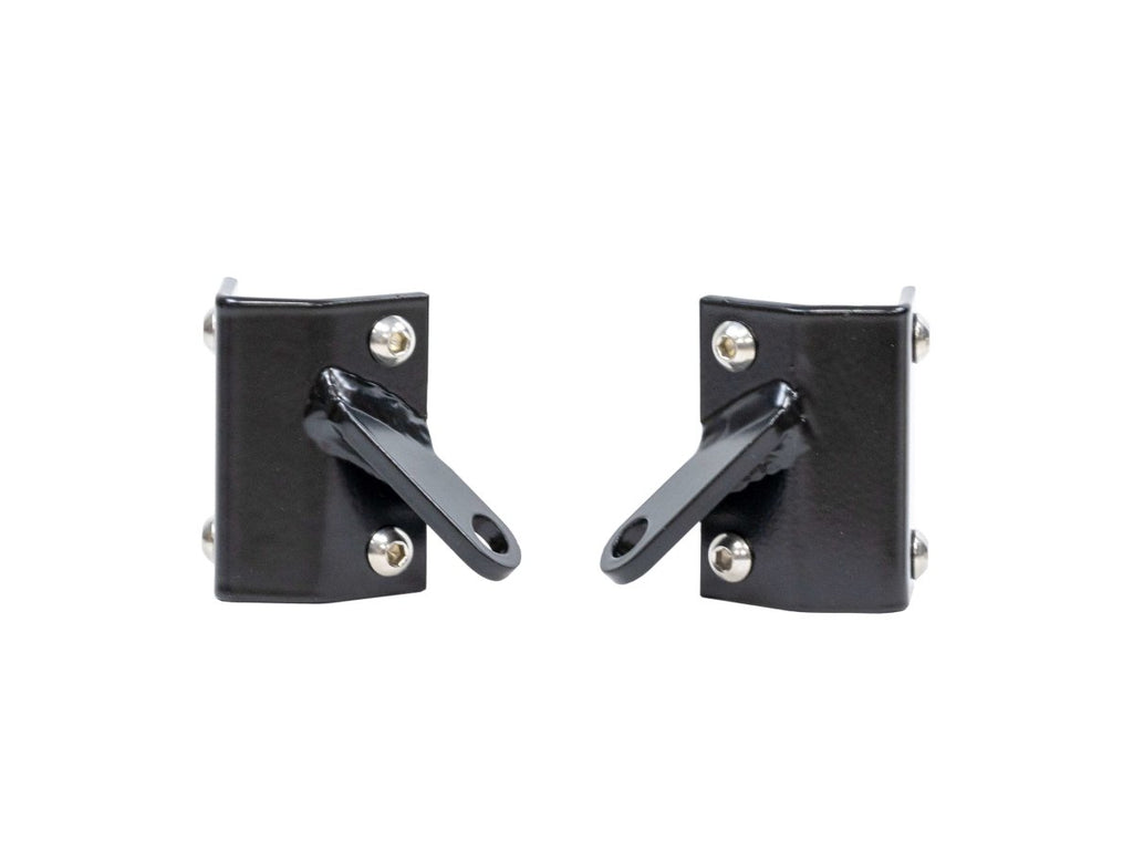 Rusty's Off Road Products Rusty's Windshield Pillar Light Mounts - XJ Cherokee