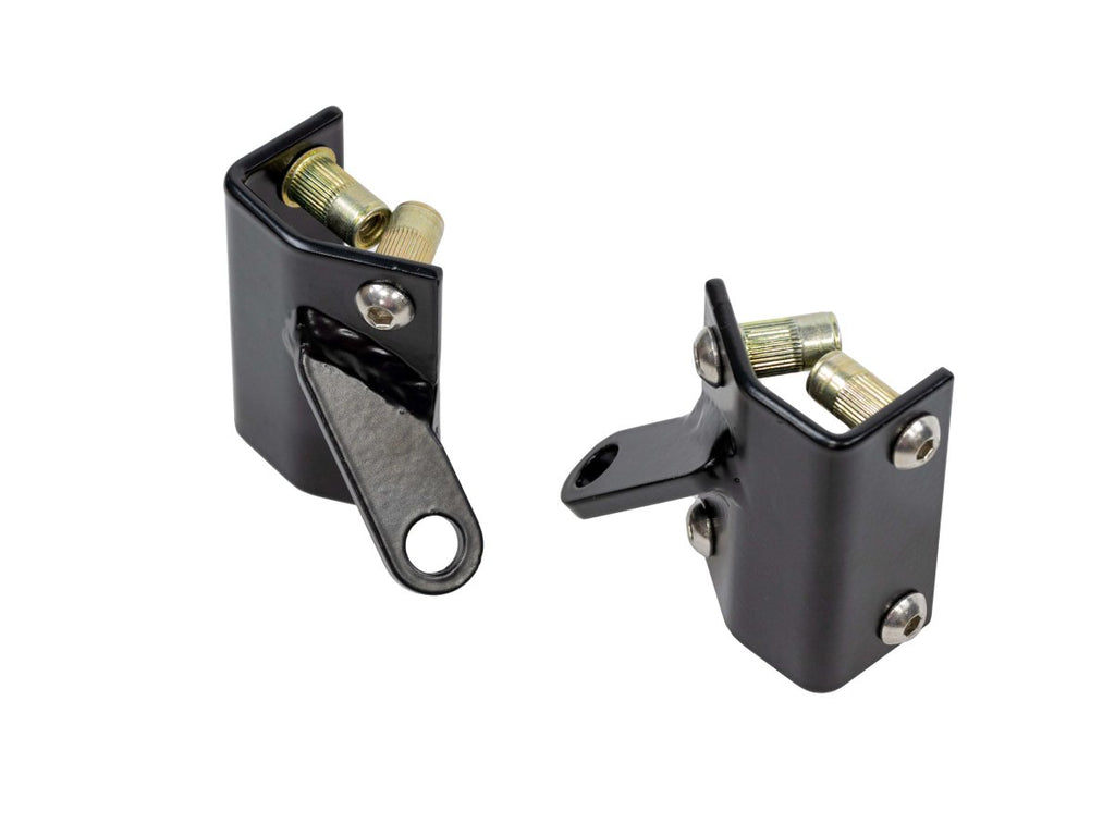 Rusty's Off Road Products Rusty's Windshield Pillar Light Mounts - XJ Cherokee