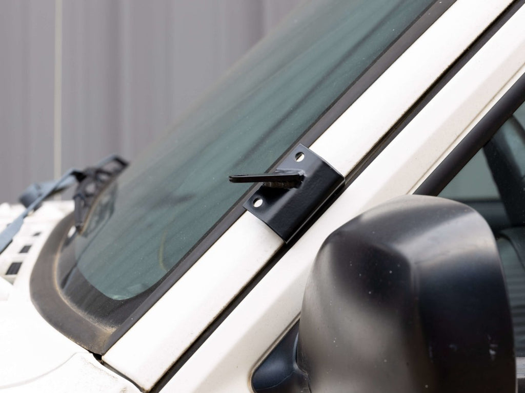 Rusty's Off Road Products Rusty's Windshield Pillar Light Mounts - XJ Cherokee