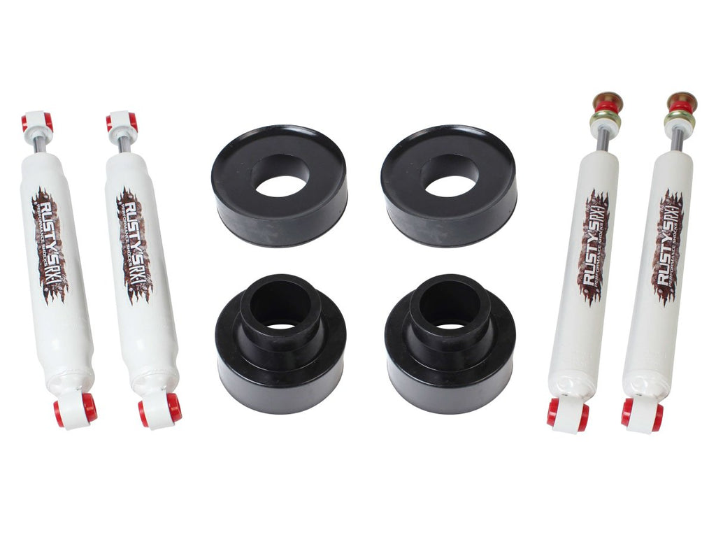 Rusty's Off Road Products Rusty's WJ Grand Cherokee 2" Budget Kit