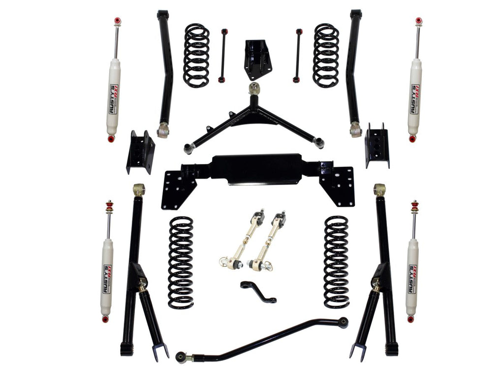 Rusty's Off Road Products Rusty's WJ Grand Cherokee 6.5" Long Travel Kit