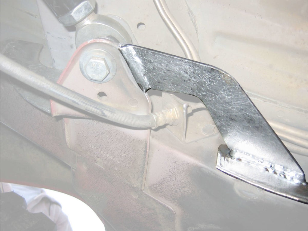 Rusty's Off Road Products Rusty's WJ Three Link Mount Brace Kit