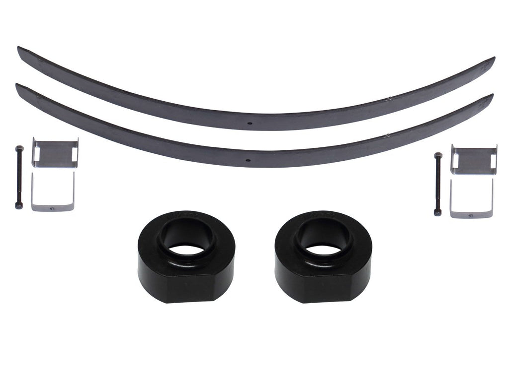 Rusty's Off Road Products Rusty's XJ Cherokee Budget Boost Spacer - Add-A-Leaf