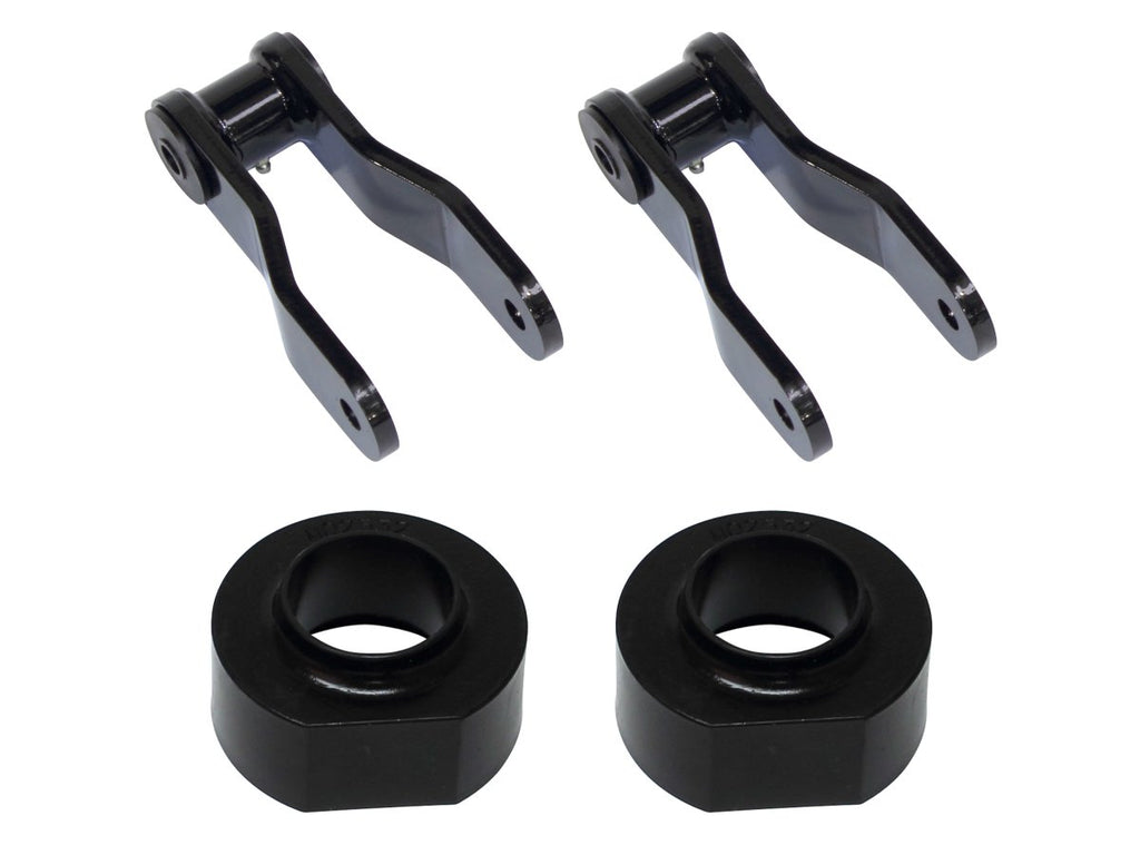 Rusty's Off Road Products Rusty's XJ Cherokee Budget Boost Spacer - Shackle