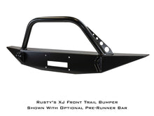 Load image into Gallery viewer, Rusty&#39;s Off Road Products Rusty&#39;s XJ Cherokee Front and Rear Trail Bumper Package