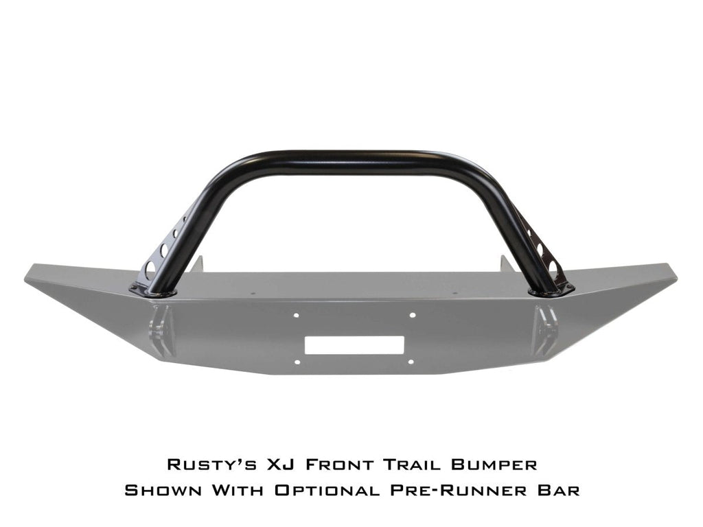 Rusty's Off Road Products Rusty's XJ Cherokee Front and Rear Trail Bumper Package