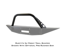 Load image into Gallery viewer, Rusty&#39;s Off Road Products Rusty&#39;s XJ Cherokee Front and Rear Trail Bumper Package
