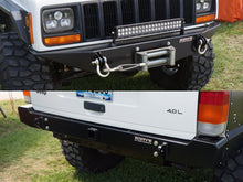 Load image into Gallery viewer, Rusty&#39;s Off Road Products Rusty&#39;s XJ Cherokee Front and Rear Trail Bumper Package