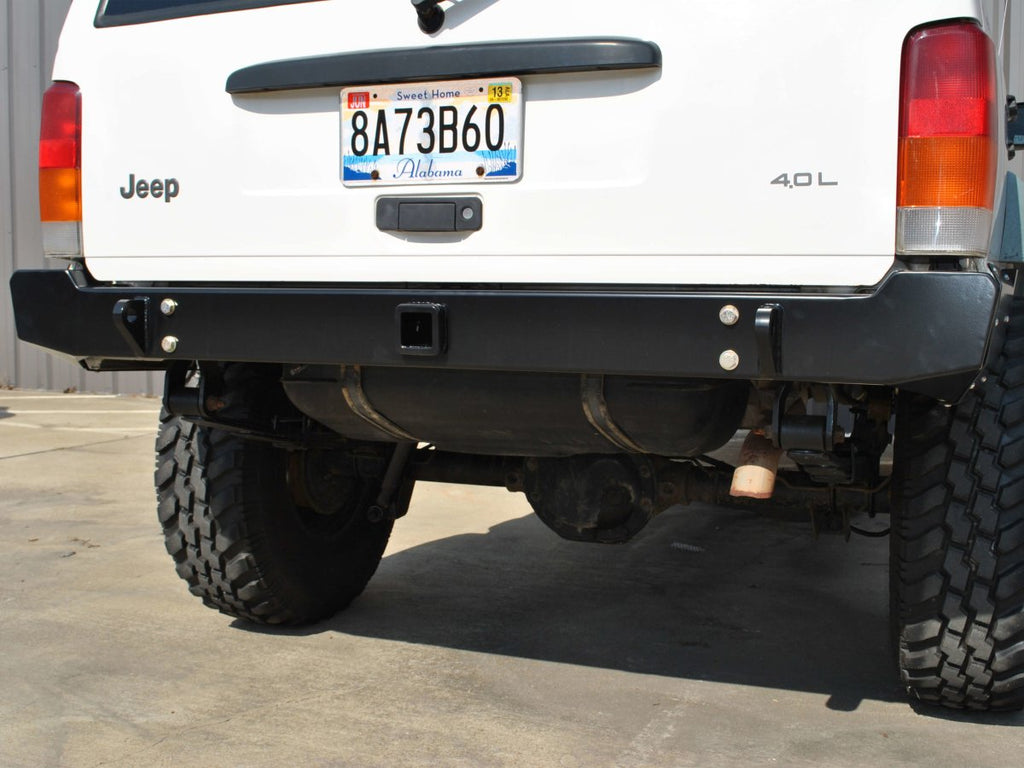 Rusty's Off Road Products Rusty's XJ Cherokee Front and Rear Trail Bumper Package