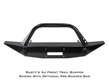 Load image into Gallery viewer, Rusty&#39;s Off Road Products Rusty&#39;s XJ Cherokee Front and Rear Trail Bumper Package