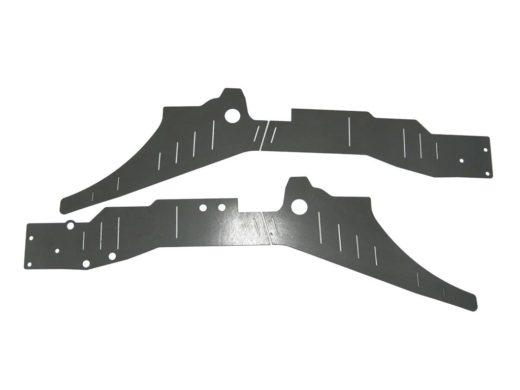 Rusty's Off Road Products Rusty's XJ Cherokee Front Frame Reinforcement Plates