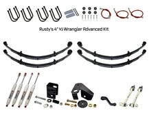 Load image into Gallery viewer, Rusty's Off Road Products Rusty's YJ Wrangler 4" Advanced Kit