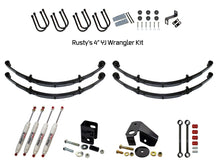 Load image into Gallery viewer, Rusty's Off Road Products Rusty's YJ Wrangler 4" Kit