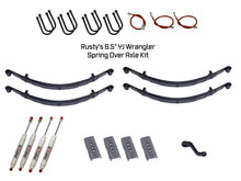 Load image into Gallery viewer, Rusty's Off Road Products Rusty's YJ Wrangler 6.5" Spring Over Axle Kit
