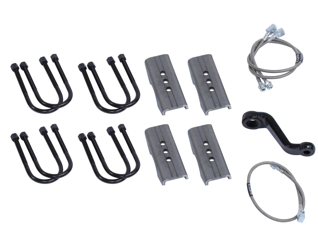 Rusty's Off Road Products Rusty's YJ Wrangler Spring Over Axle Kit