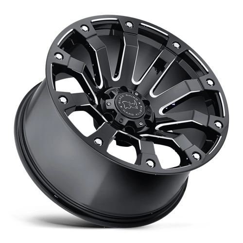 BR SELKIRK 18X9 5X127 -12 78 G-BLK MLD