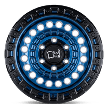Load image into Gallery viewer, SENTINEL 17X8.5 8X6.5 125 BLUE-BLK +0