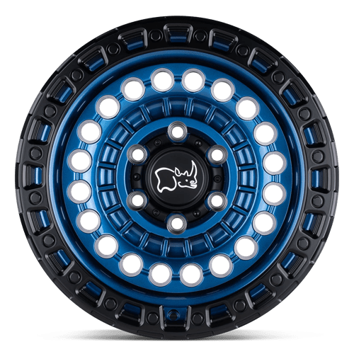 SENTINEL 17X8.5 8X180 124 BLUE-BLK -18