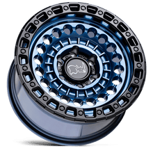 Load image into Gallery viewer, SENTINEL 17X8.5 8X180 124 BLUE-BLK -18