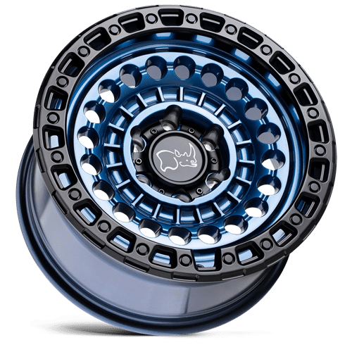 SENTINEL 17X8.5 8X6.5 125 BLUE-BLK +0