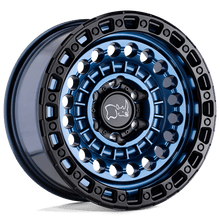 Load image into Gallery viewer, Black Rhino Wheels Wheel BRSTN 17X8.5 8X180 CBLT-BLU-BLKLP -18MM - 1785STN-88180U24