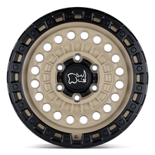 Load image into Gallery viewer, BR SENTNL 17X8.5 6X139 -10 112 D-SAND BK