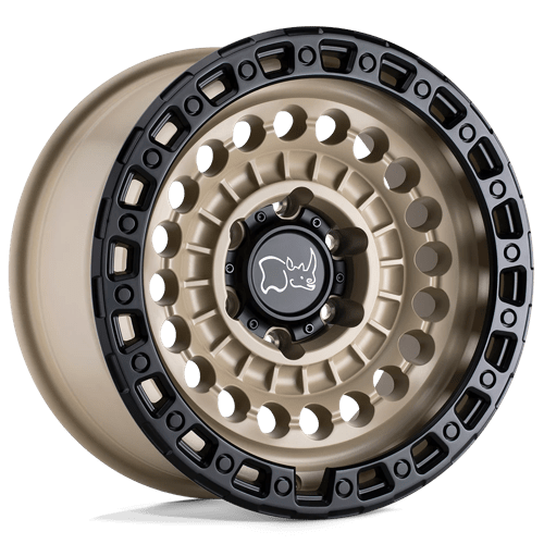 Black Rhino Wheels Wheel BRSTN 17X8.5 6X4.5 D-SAND-BLKLP 0MM - 1785STN006114D76