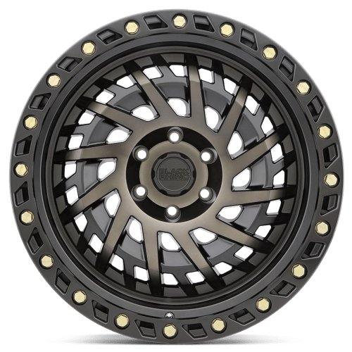 BR SHREDDER 17X9 6X139 -12 112 M-BLK DDT