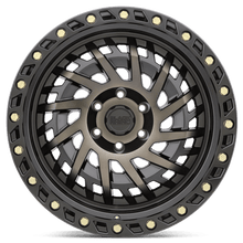 Load image into Gallery viewer, BR SHREDDER 17X9 5X139 +0 78 M-BLK DDT