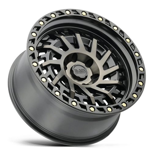 BR SHREDDER 17X9 6X139 -12 112 M-BLK DDT