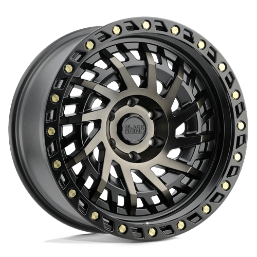 Black Rhino Wheels Wheel BRSHD 17X9 5X5.0 M-BLK-MCH-DDT -18MM - 1790SHD-85127M71