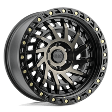 Load image into Gallery viewer, BR SHREDDER 17X9 5X139 +0 78 M-BLK DDT