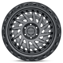Load image into Gallery viewer, BR SHRE 17X9 6X139 +0 112 M-GNMTL BLK