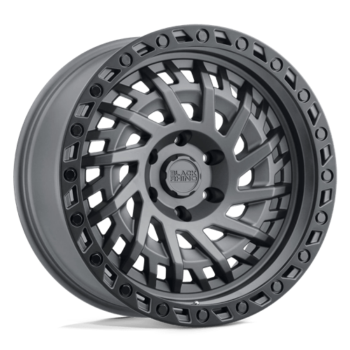 Black Rhino Wheels Wheel BRSHD 17X9 5X5.0 M-GNMTL-BLK-LP 0MM - 1790SHD005127G71