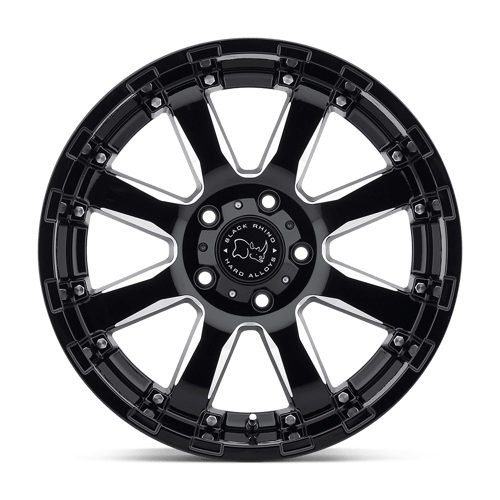 BR SIERRA 20X10 8X170 -23 125 G-BLK MLD