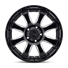 Load image into Gallery viewer, BR SIERRA 20X10 8X170 -23 125 G-BLK MLD