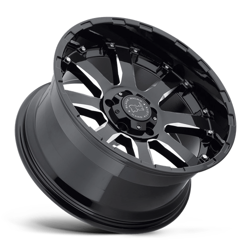 BR SIERRA 20X10 8X170 -23 125 G-BLK MLD