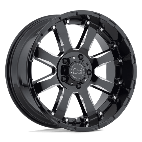 BR SIERRA 20X10 8X170 -23 125 G-BLK MLD