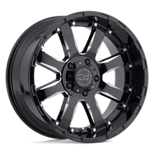 Load image into Gallery viewer, BR SIERRA 20X10 8X170 -23 125 G-BLK MLD