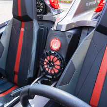 Load image into Gallery viewer, Polaris Slingshot Waterfall Center Console 1 X 8" Empty Enclosure | 2015 - 2019