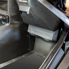 Load image into Gallery viewer, Polaris Slingshot Under Dash Empty Enclosure fits 2 x 6.5" Subwoofers | 2015 - 2019