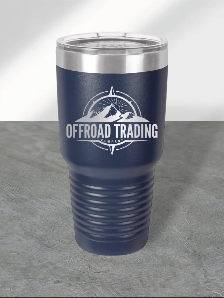 Offroad Trading Company Drinkware Offroad Trading 30 oz. Ringneck Tumbler with Lid