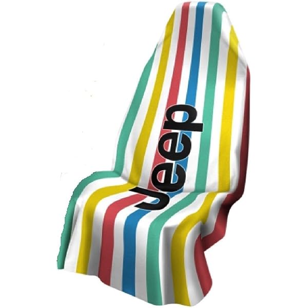 Seat Armour Towel Copy of Striped Jeep Seat Towel 2 Go- SA-TOWEL2GO -Seat Armour