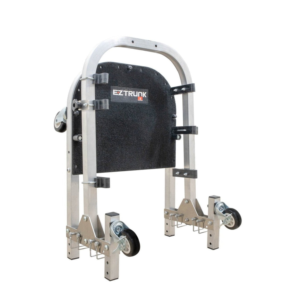 Jeep 2-Door Aluminum Folding Rolling Door Cart – Storage Door Rack Holder Stand by EZ4X4