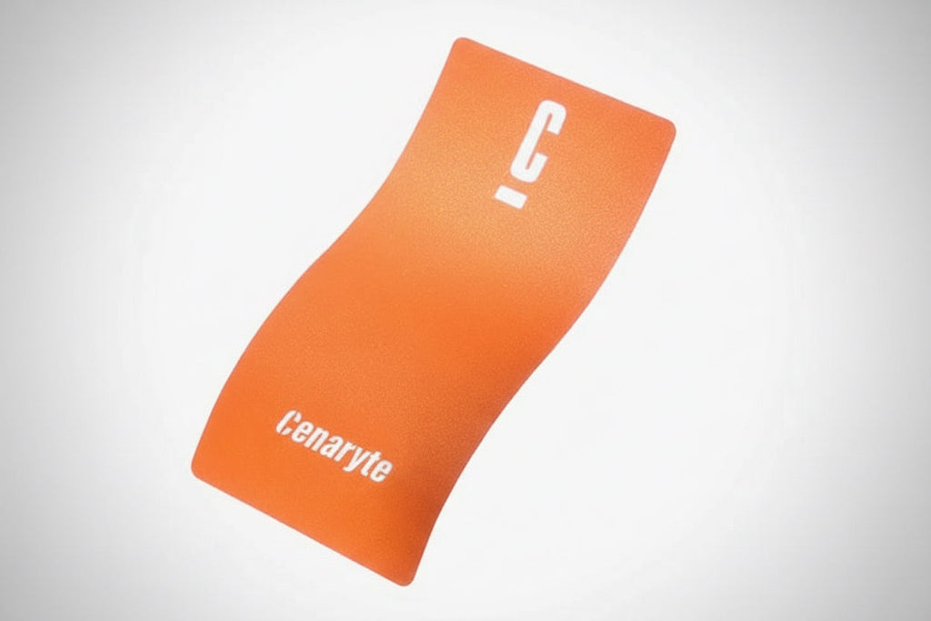 CMM Offroad orange Cerakote finish swatch — available from Offroad Trading Company