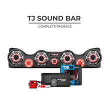 Load image into Gallery viewer, Jeep TJ Sound Bar Loaded Package