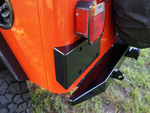 Load image into Gallery viewer, Rusty's Off Road Products Rusty's Steel License Plate Bracket - TJ-LJ Wrangler